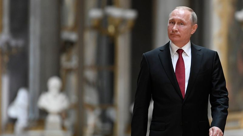 Vladimir Putin, Tokoh yang di Banggakan Fadli Zon !