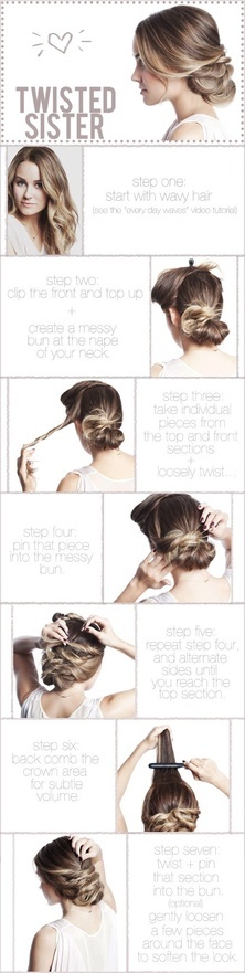 5 Ide Tatanan Rambut (Hair Do Tutorial) Untuk Ke Pesta