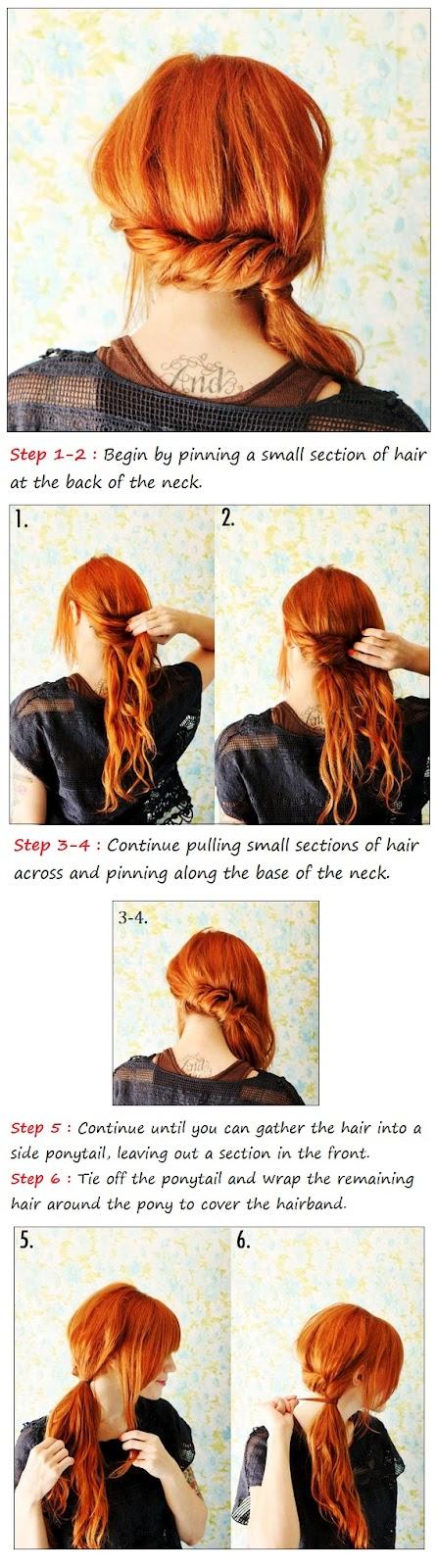 5 Ide Tatanan Rambut (Hair Do Tutorial) Untuk Ke Pesta
