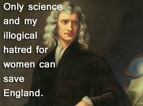 &#91;BIKIN ANE TERKEJUT GAN&#93; 10 Fakta Mengejutkan Isaac Newton 