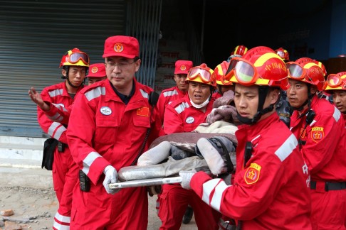 Penambang yang terperangkap di Cina berterima kasih kepada tim penyelamat