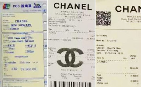 Raja NIPU!!..Sophisticated Chinese counterfeiters even create Hong Kong  store receipt | KASKUS