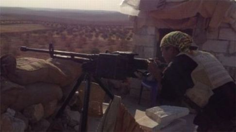 drunkard.jiugui vs hahaiyaa12: Chinese men fighting Islamic State with YPG in Syria