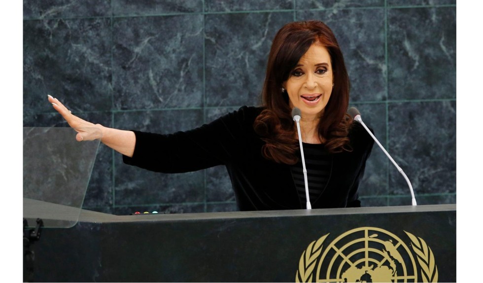 Bongkar Kemunafikan Amerika di PBB, Pidato Cristina Fernández Diputus!