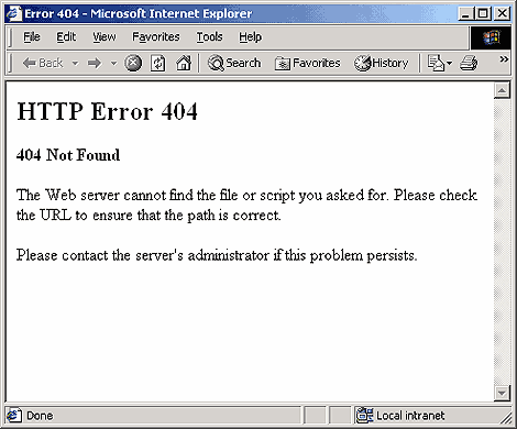 Makna &quot;ERROR 404: PAGE NOT FOUND&quot; &#91;Mengenal HTTP Status Code&#93;