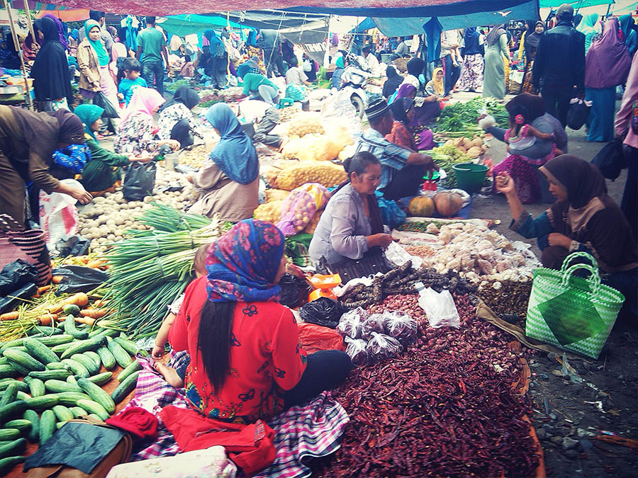 Tipe Tipe Pembeli di Pasar Tradisional