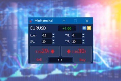Optimalkan Trading Dengan Mini Terminal Dari MT5 Booster GKInvest