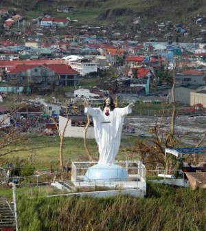 Tsunami Aceh dan Badai Haiyan Filiphina