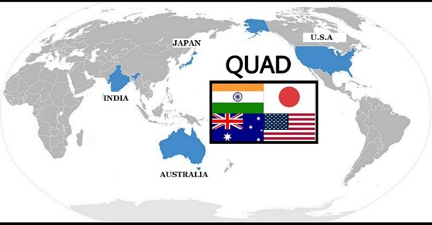 Trump dan Modi Berkomitmen Perdalam Kemitraan Quad Indo-Pasifik