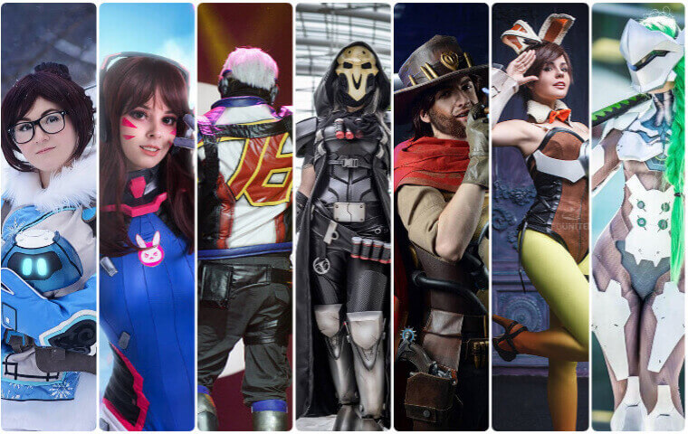 Karakter Game yang Selalu Jadi Incaran Cosplayer