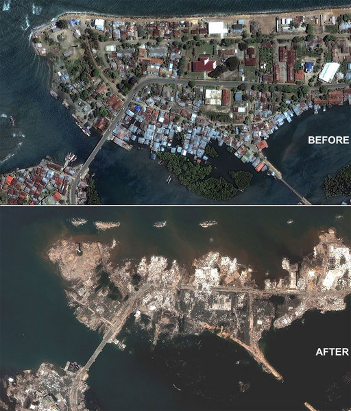 7 Gempa di Indonesia Yang Tercatat Dengan Jumlah Korban Ribuan