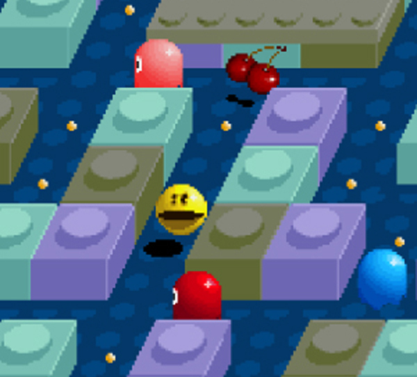 Game-game Namco (i.e Pacman, Galaxian, Dig Dug, Tekken, dll)