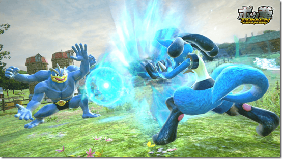 Pokken Tournament New generation Pokemon