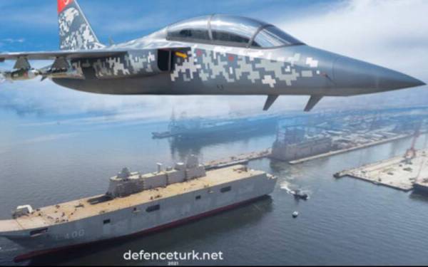 turki-rancang-hasilkan--jet--tempur-hurjet-dengan-malaysia