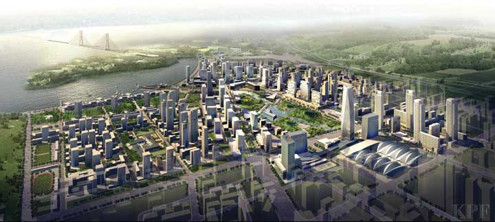 Songdo, Kota Go Green Ala SimCity di Korea