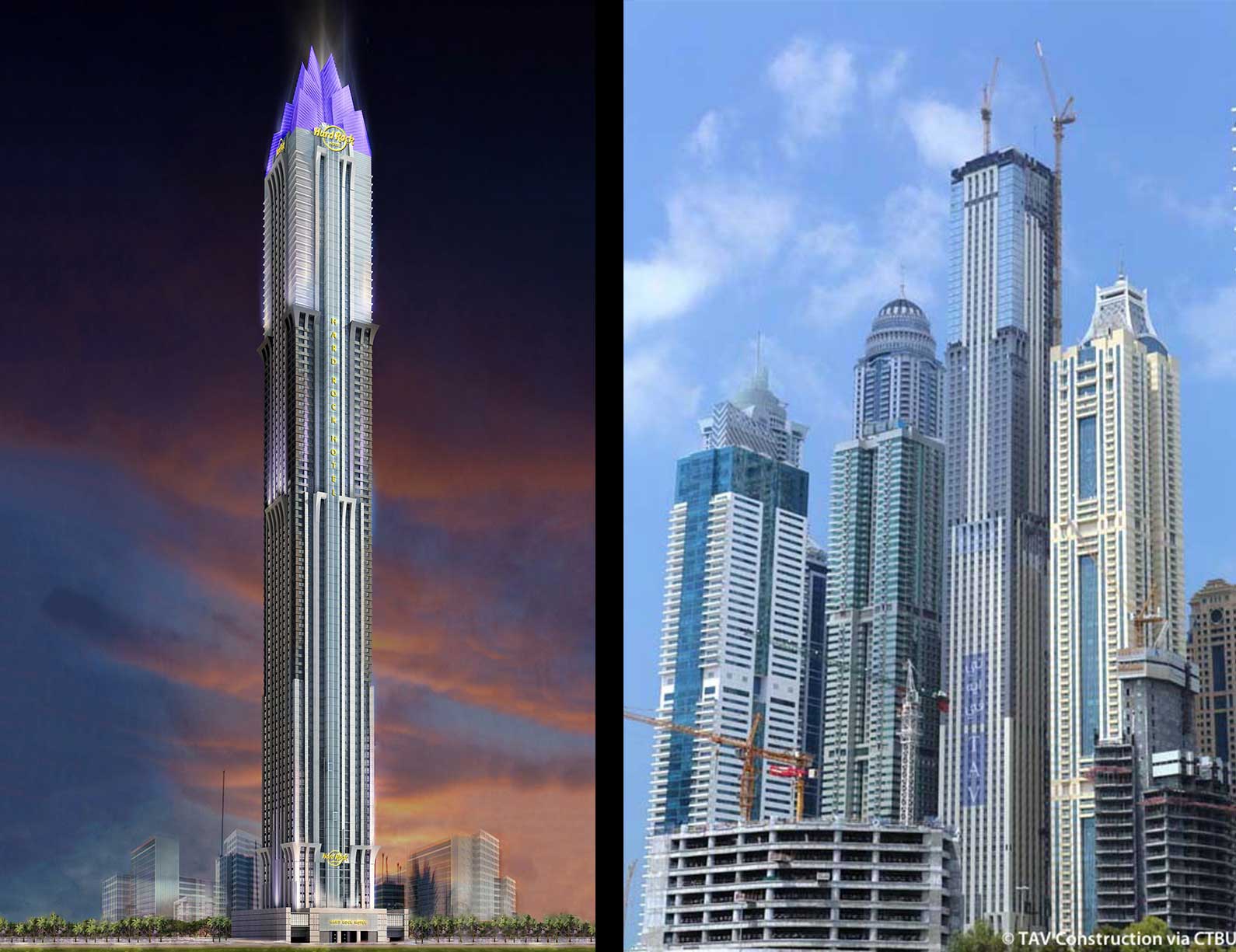 Ini 8 Gedung Tertinggi di Dunia Tahun 2016