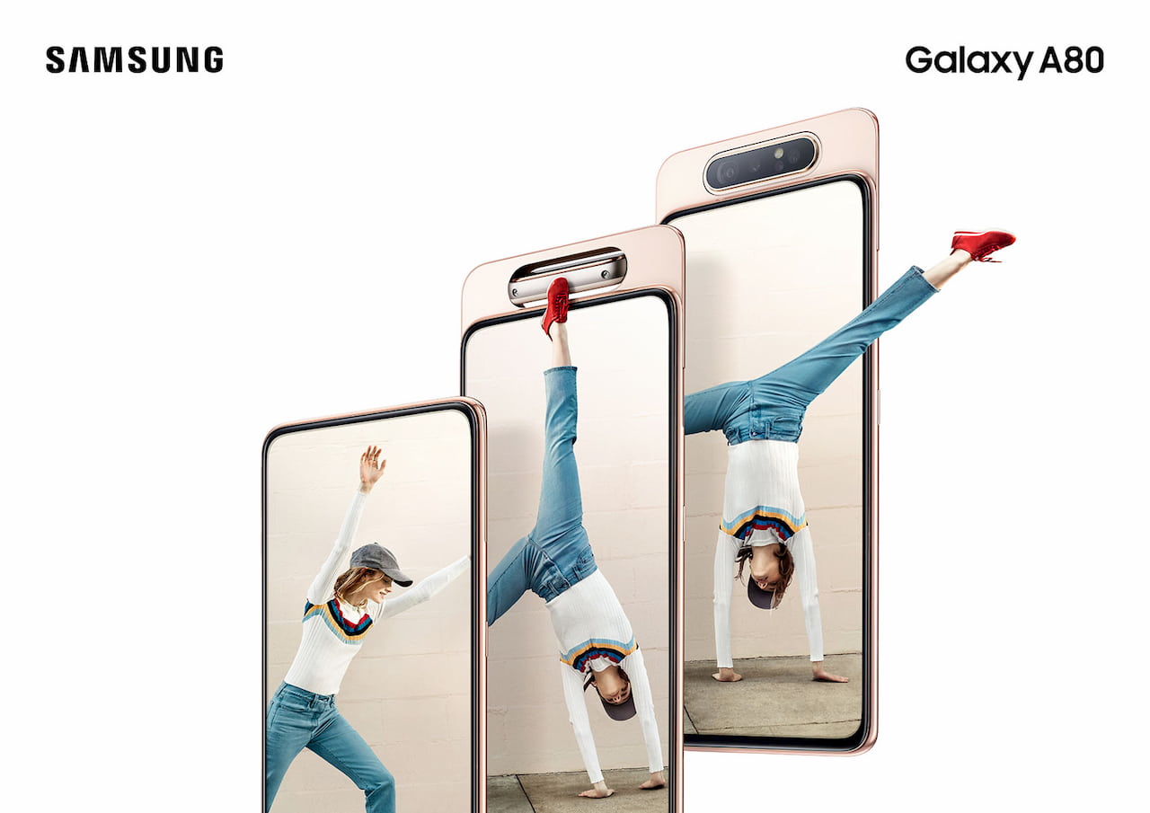 Samsung Resmi Luncurkan Galaxy A80