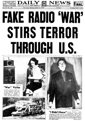 Pada Tahun 1983 Amerika Pernah Diserang Alien Mars