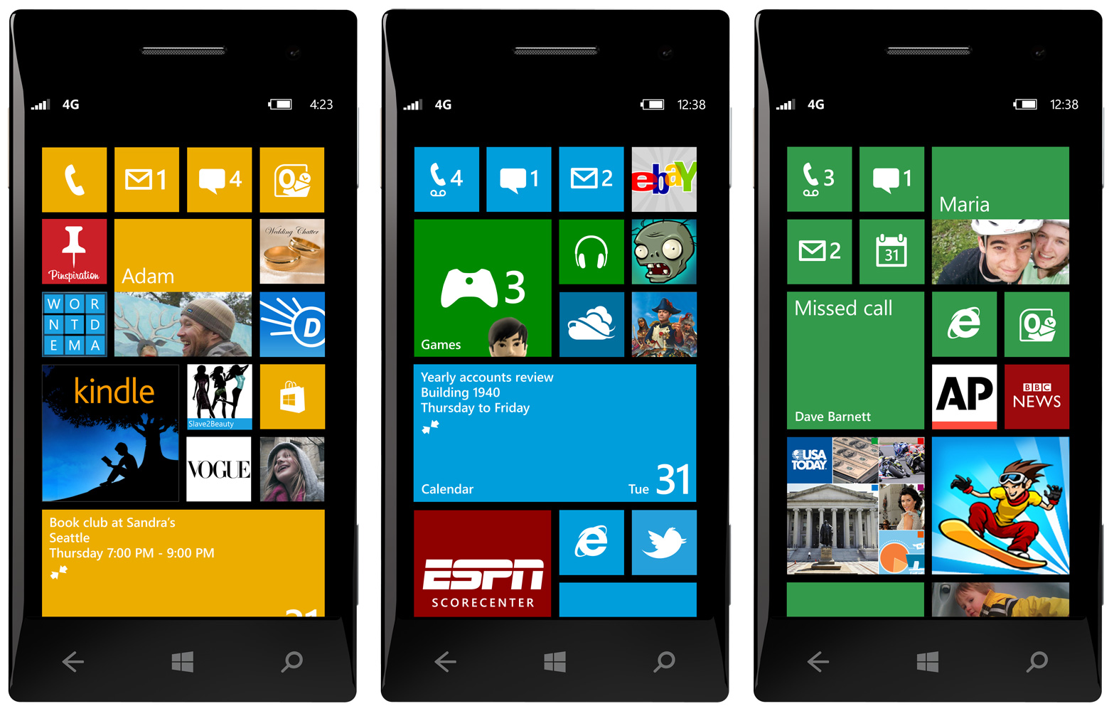 5 Fitur Windows Phone 8 yg bikin Android iri