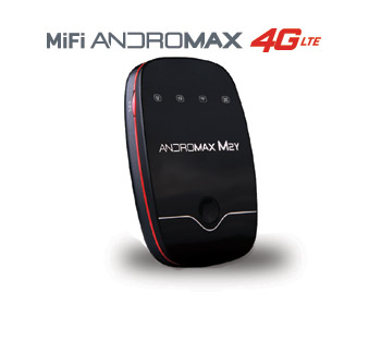 Smartfren Andromax M2Y Mifi 4G LTE yang Ramping dan Elegan