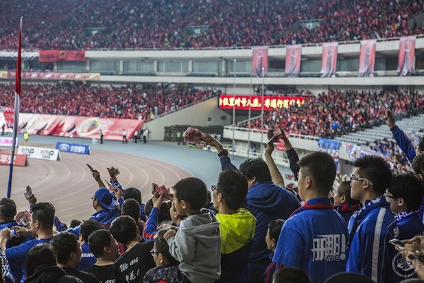 Liga Super Tiongkok Menggeliat Kuasai Dunia