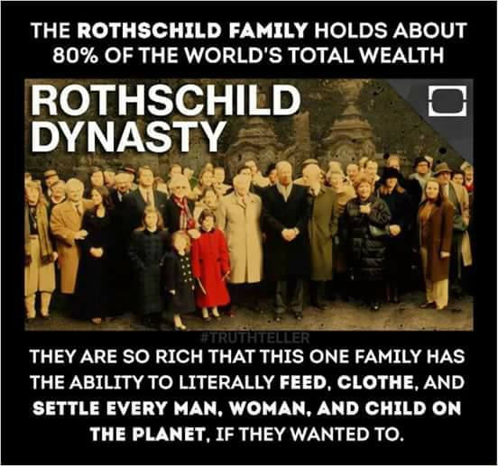 Rothschild, Keluarga Kaya Pengendali Uang Dunia