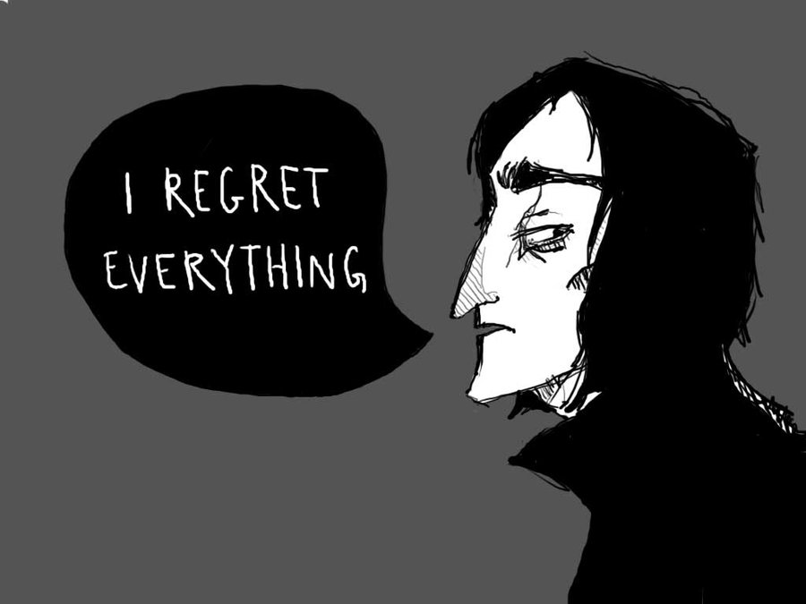 Merasakan Penyesalan-penyesalan Semacam ini? Agan tidak Sendiri!