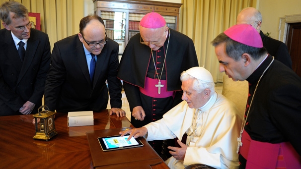 Pope To Open Twitter Account