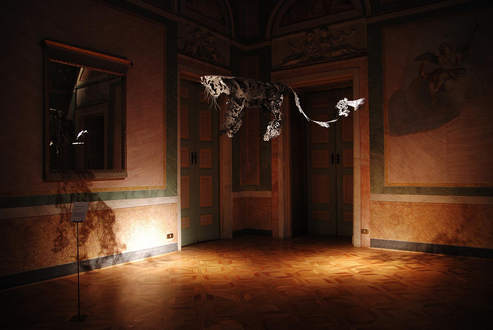 Nahoko Kojima &quot;Cloud Leopard&quot; : Merubah Kertas Menjadi Karya Seni Yang Menakjubkan