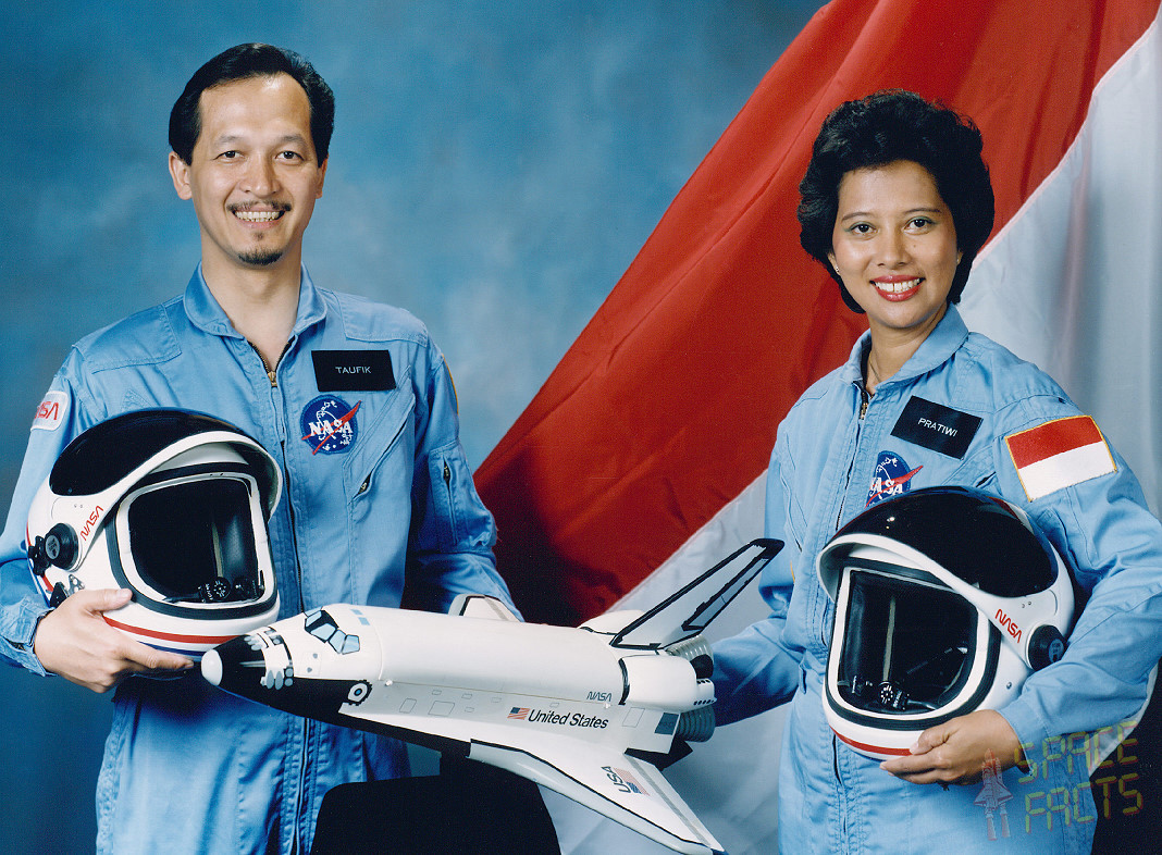 Tau Nggak? Indonesia Pernah Punya Astronot