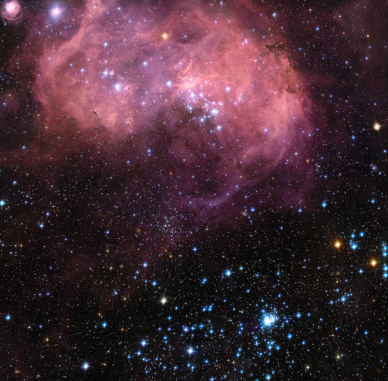 50 Foto Terkeren Hasil Jepretan Teleskop Hubble