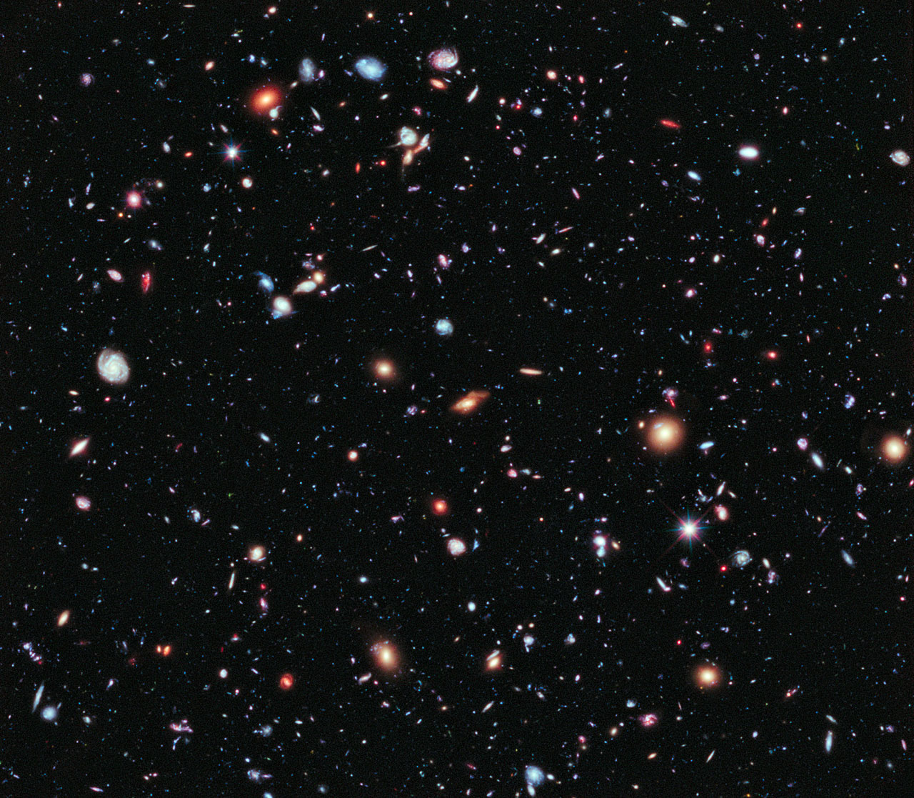 50 Foto Terkeren Hasil Jepretan Teleskop Hubble