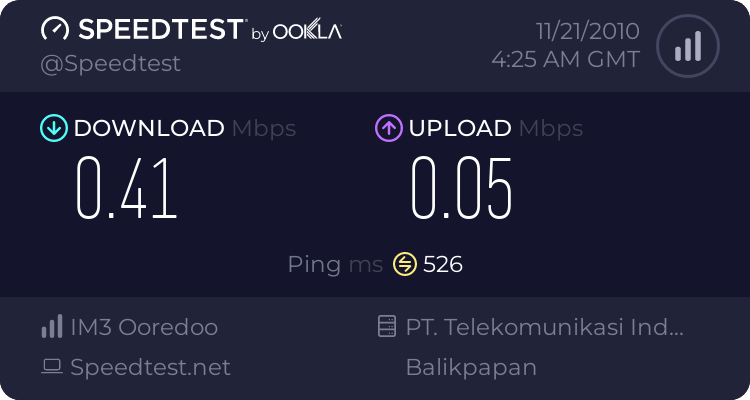 pamer-kecepatan-akses-via-speedtest-and-pingtest--share-disini-ganquot