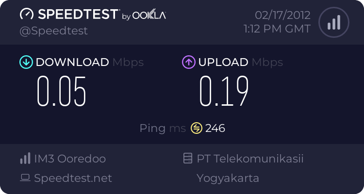 pamer-kecepatan-akses-via-speedtest-and-pingtest--share-disini-ganquot