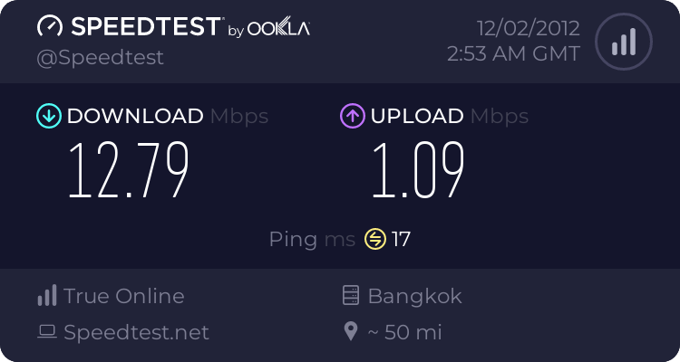 Speed internet anda cepet ?? Cepetan mana sama yang ini?