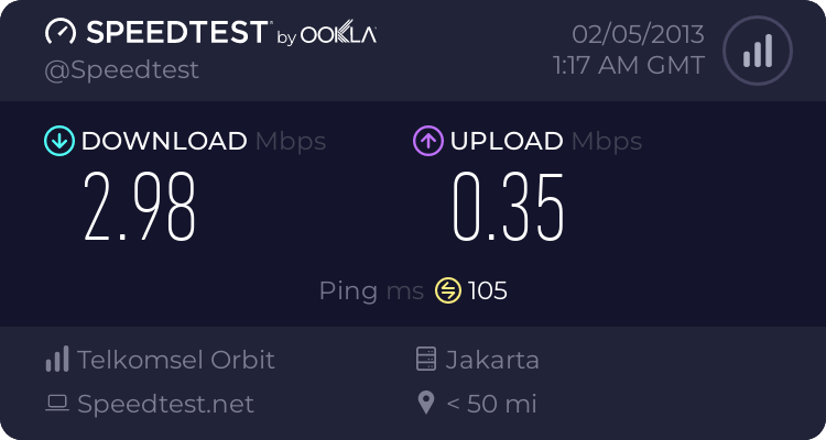 pamer-kecepatan-akses-via-speedtest-and-pingtest--share-disini-ganquot