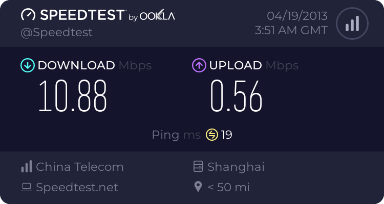 Speed internet anda cepet ?? Cepetan mana sama yang ini?