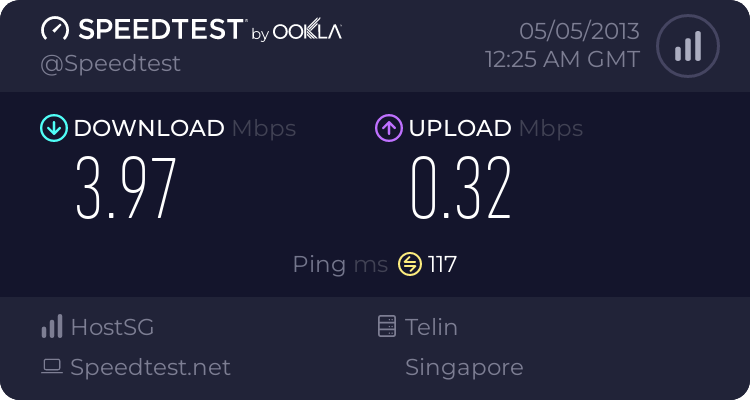 SSH Singapore Kloter 3