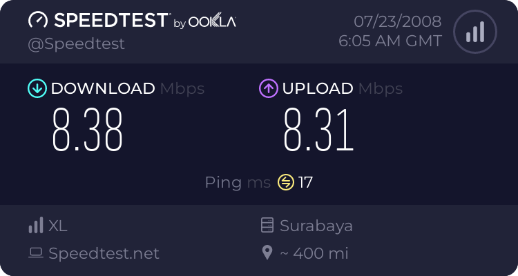 [poll] Internet Service Provider (ISP) terbaik di Indonesia menurut kaskuser
