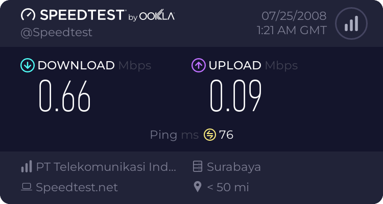 [poll] Internet Service Provider (ISP) terbaik di Indonesia menurut kaskuser