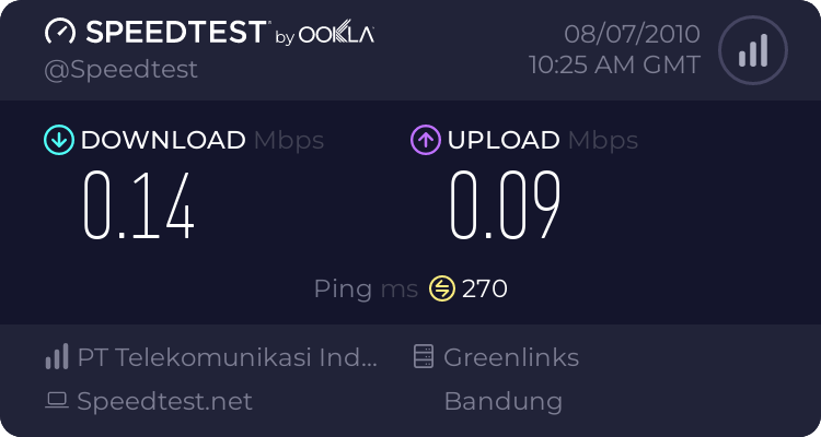 pamer-kecepatan-akses-via-speedtest-and-pingtest--share-disini-ganquot