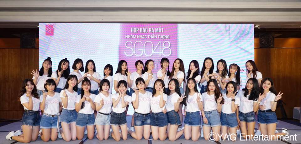 &#91;JKT48 rasa Vietnam&#93; Anggota Generasi Pertama SGO48 Akhirnya Diperkenalkan