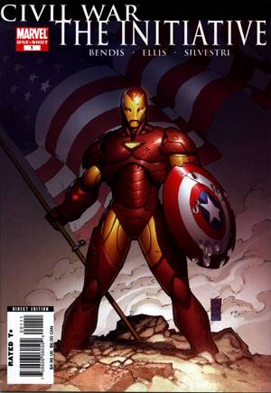 Continue CIVIL WAR 1 + 3 Marvel Crossover yg lebih Mangsoy...menurut ane (Part II)
