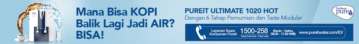 Promo Unilever Pureit!