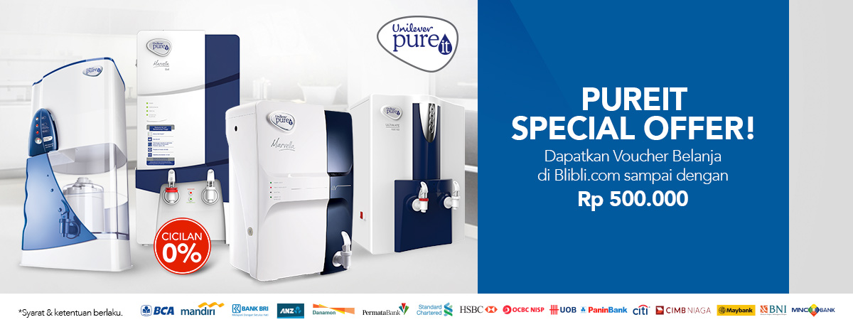 Promo Unilever Pureit!