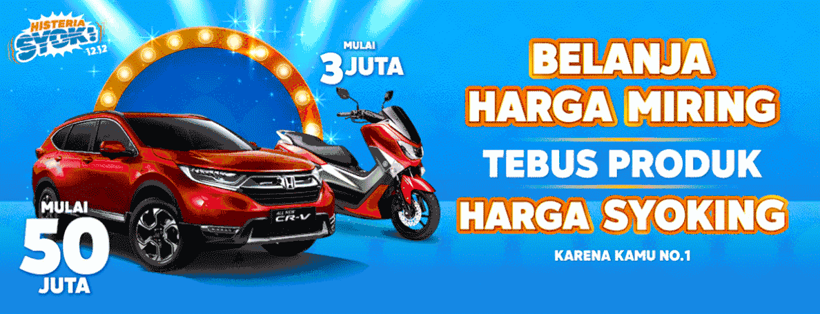 Blibli.com Alami Lonjakan Transaksi di Harbolnas 12.12