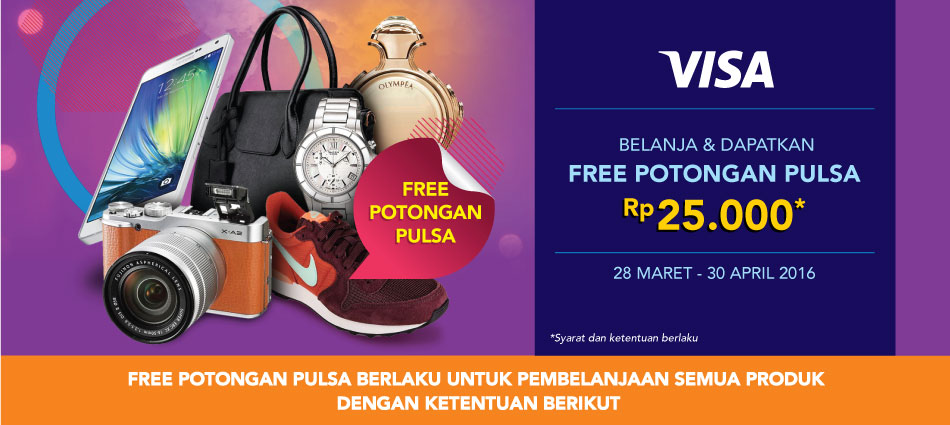 FREE Pulsa Gak Pake Ribet! - KASKUS