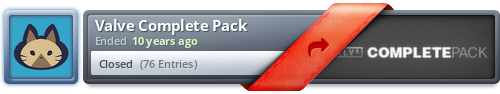 Valve complete pack
