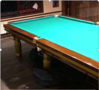 Meja Billiard Minnova Ultima Pool Tables Custom