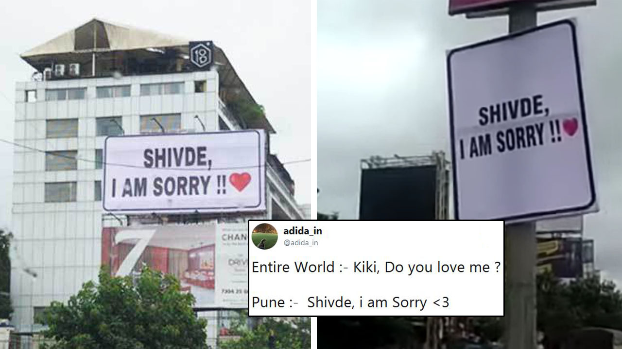 Gokil, Pria di India Pasang 300 Iklan Permohonan Maaf untuk Sang Kekasih